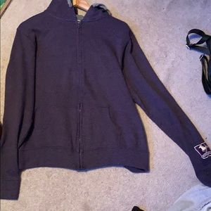 Western zip up size small